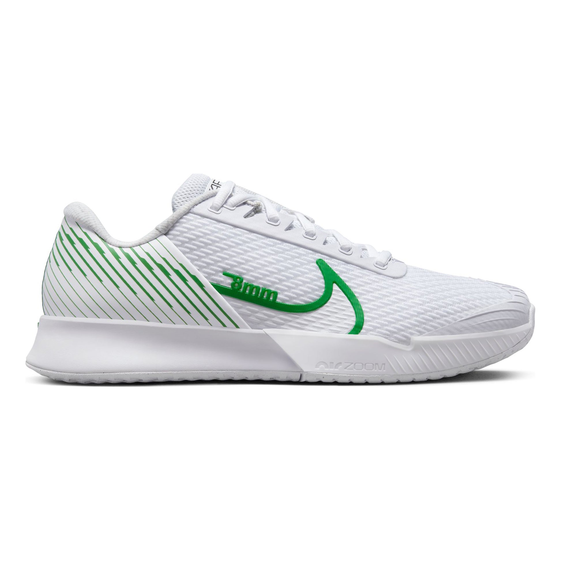 Nike Air Zoom Vapor Pro 2 Allcourt schoen Heren - wit, groen