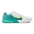Air Zoom Vapor Pro 2 Allcourt schoen Heren - wit, mint