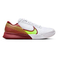 Air Zoom Vapor Pro 2 Allcourt schoen Heren - wit, neongeel