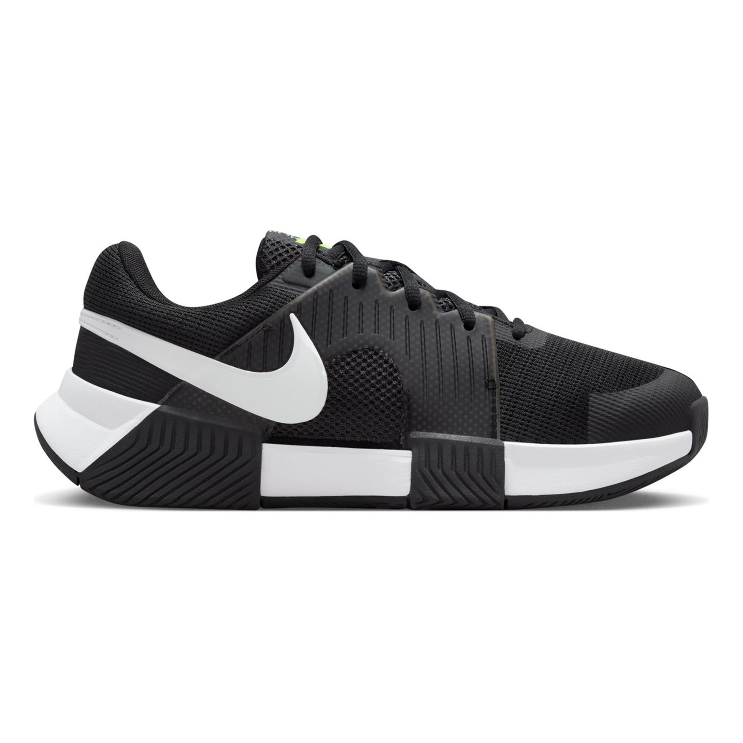 Nike Zoom GP Challenge 1 Allcourt Schoen Dames-Zwart,Wit