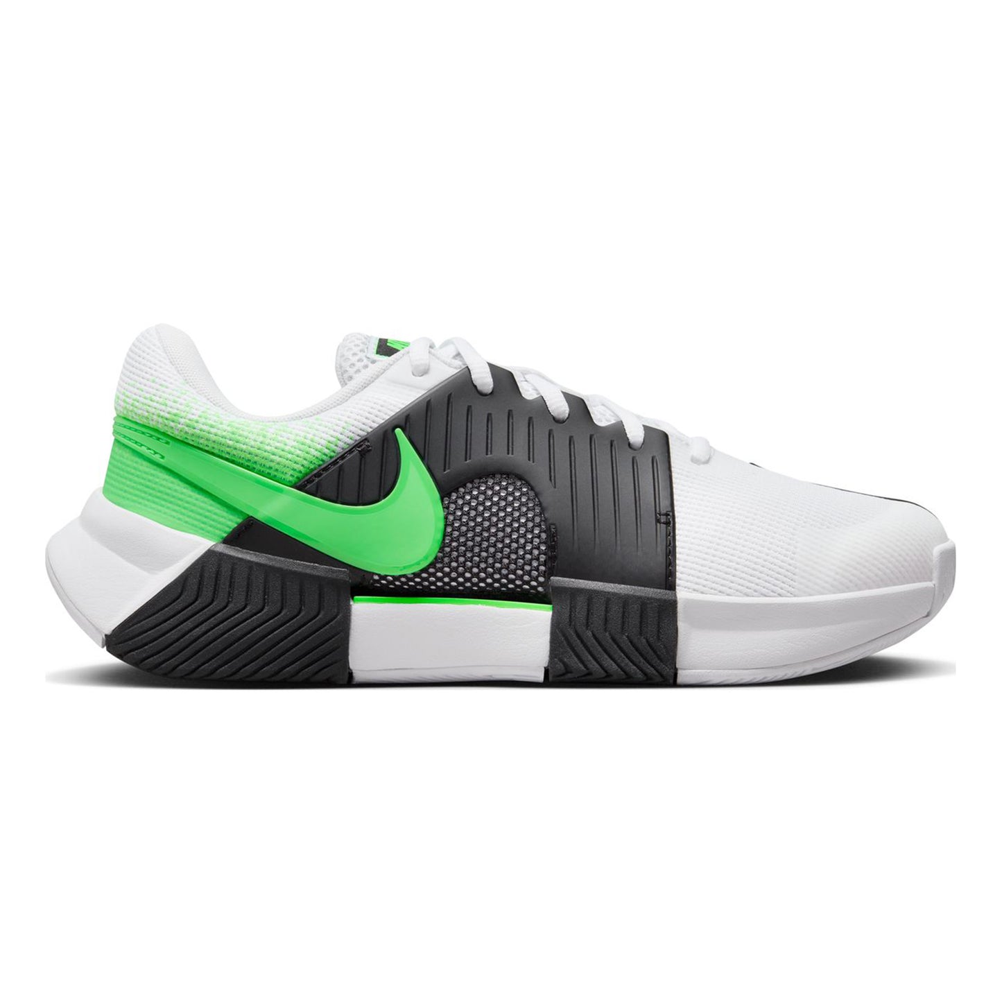Nike Zoom GP Challenge 1 Chaussures toutes surfaces Femmes - blanc, vert fluo