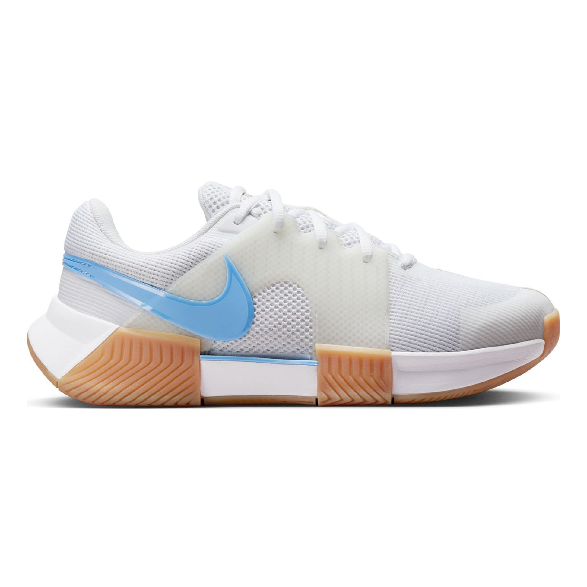 Nike Zoom GP Challenge 1 Chaussures toutes surfaces Femmes - blanc, bleu clair