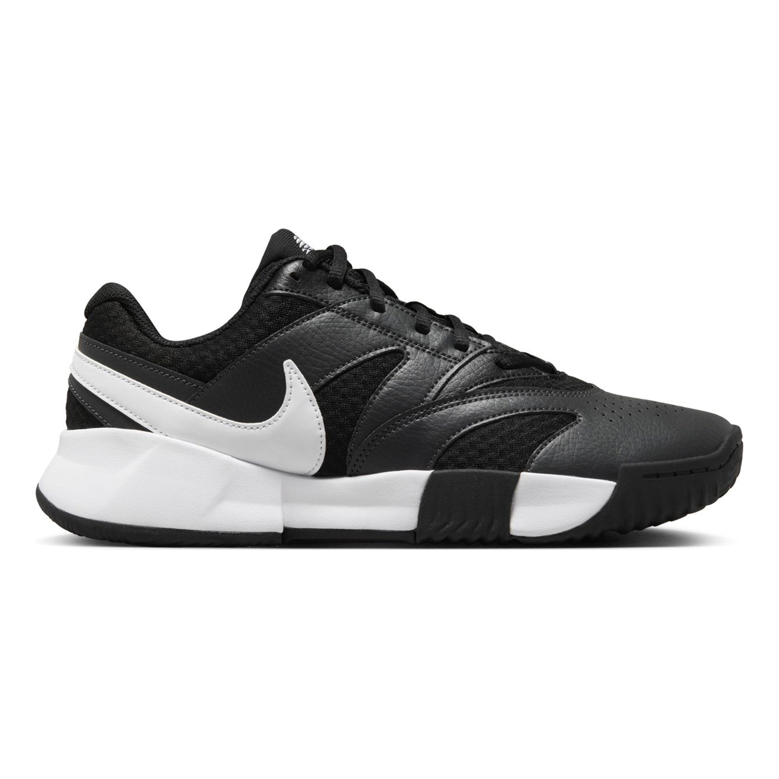 Nike Court Lite 4 Chaussure Terre Battue Femmes-Noir,Blanc