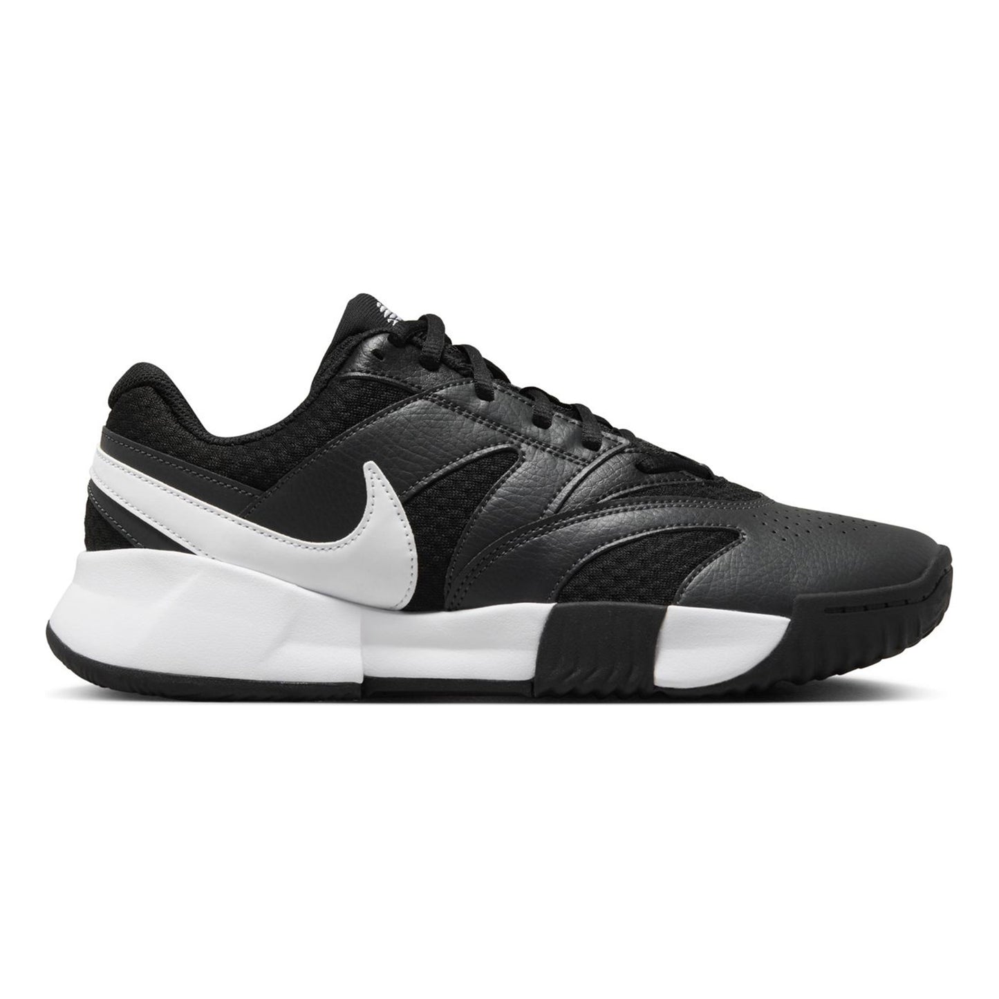 Nike Court Lite 4 Gravelschoen Dames-Zwart,Wit