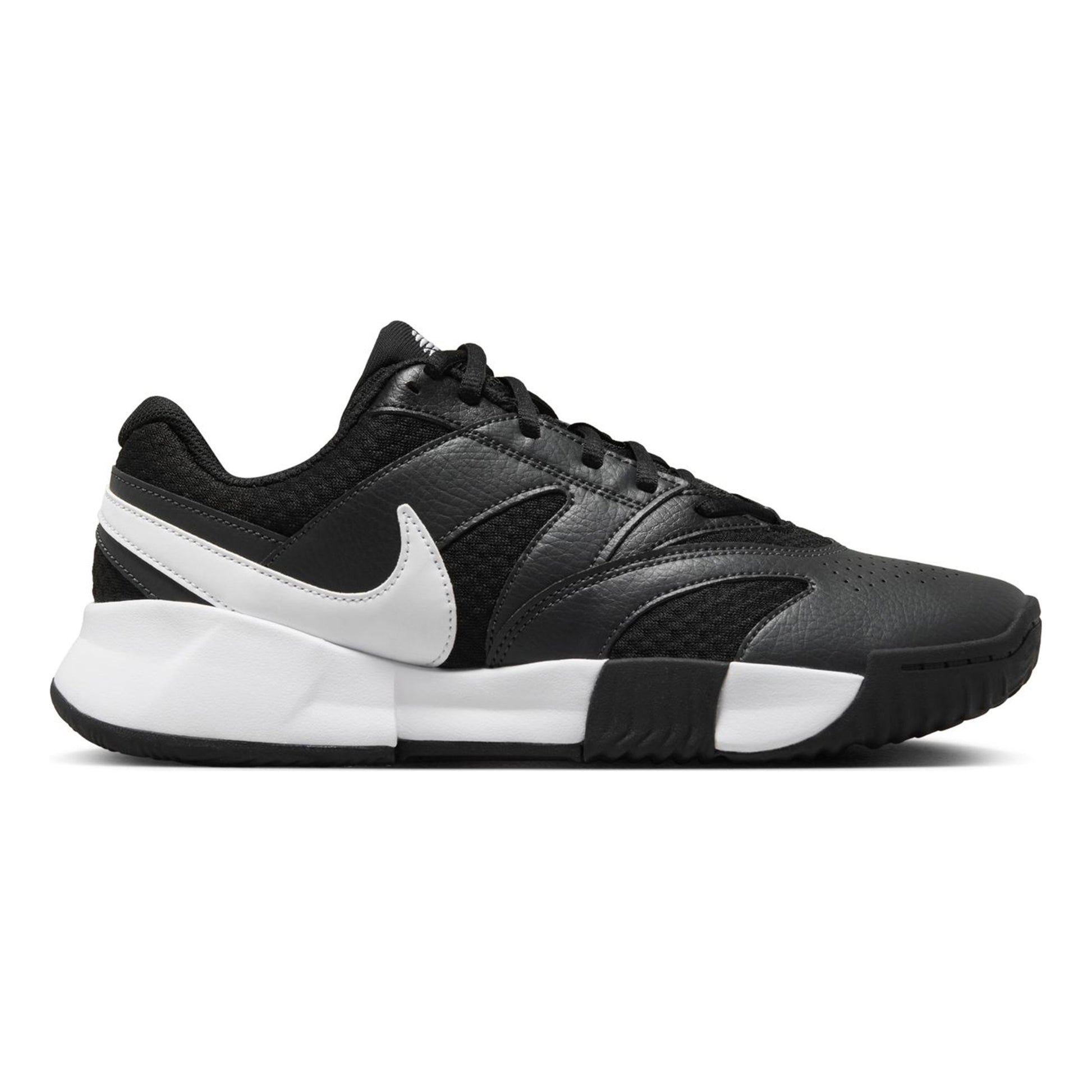 Nike Court Lite 4 Gravelschoen Dames-Zwart,Wit