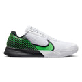 Air Zoom Vapor Pro 2 Allcourt schoen Heren - wit, neongroen