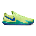 Court Zoom Vapor Cage 4 Rafa Allcourt schoen Heren - limoen, blauw