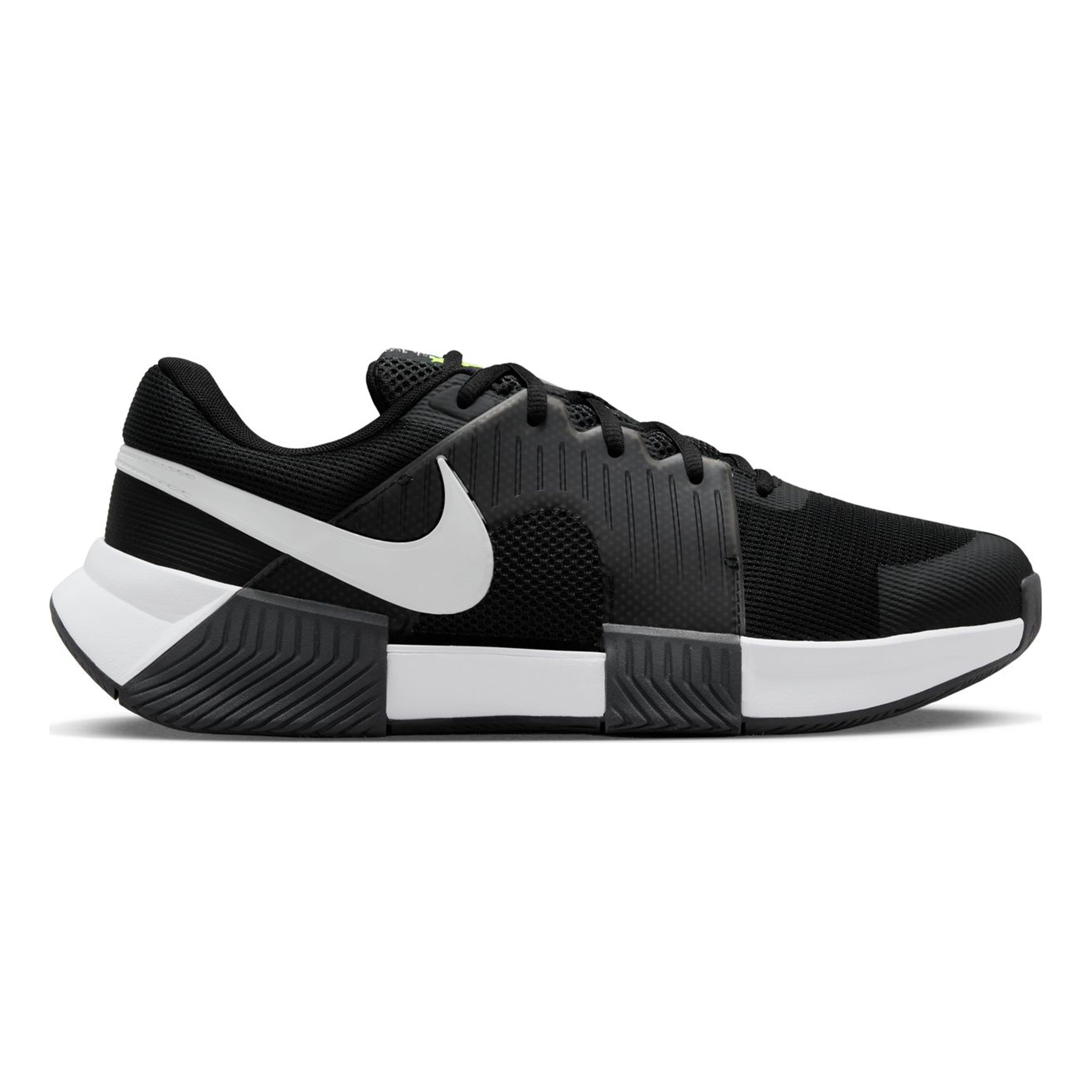 Nike Zoom GP Challenge 1 Allcourt Schoen Heren-Zwart,Wit