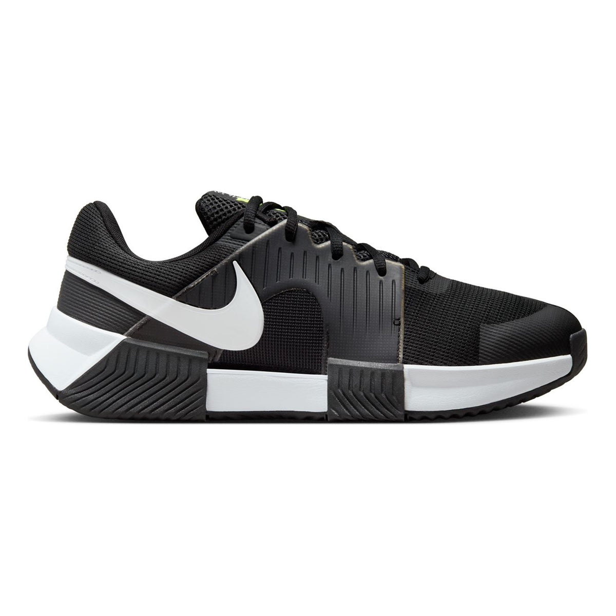 Nike Zoom GP Challenge 1 Chaussure Terre Battue Hommes-Noir,Blanc