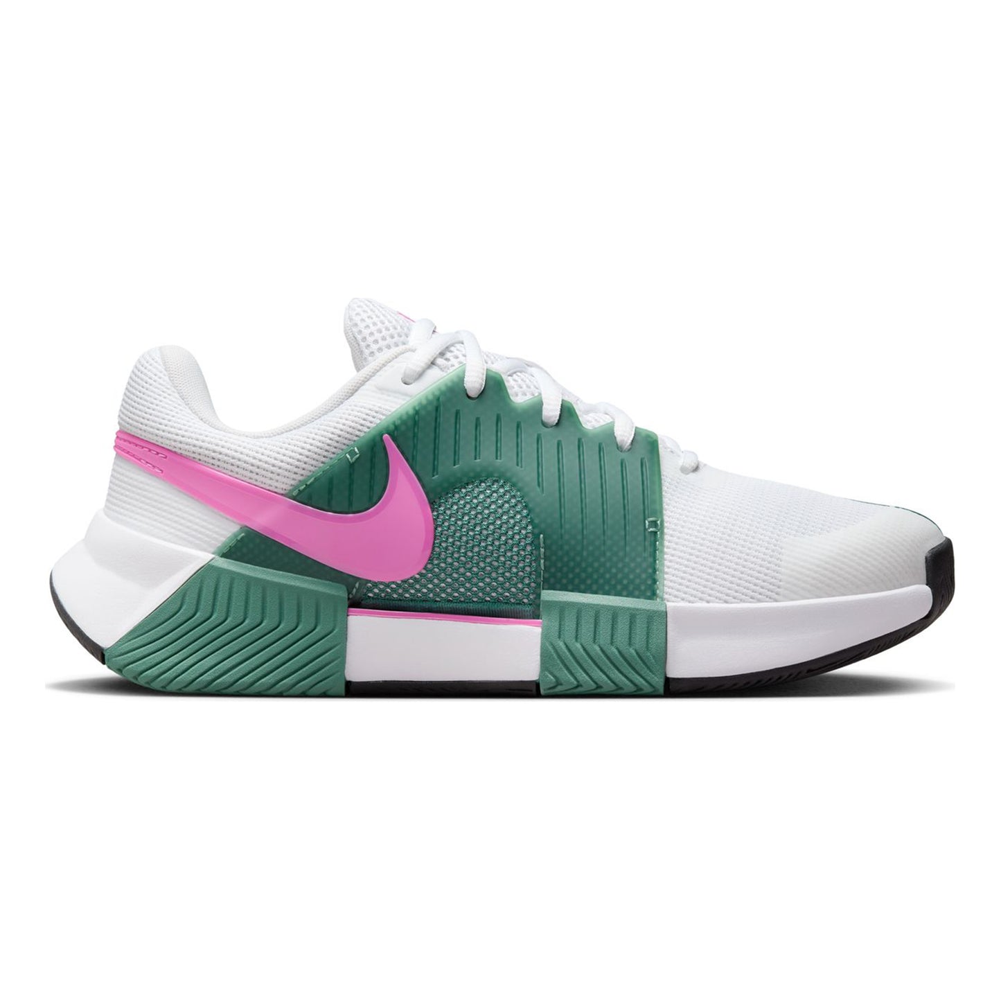 Nike Zoom GP Challenge 1 Chaussures toutes surfaces Femmes - blanc, vert foncé