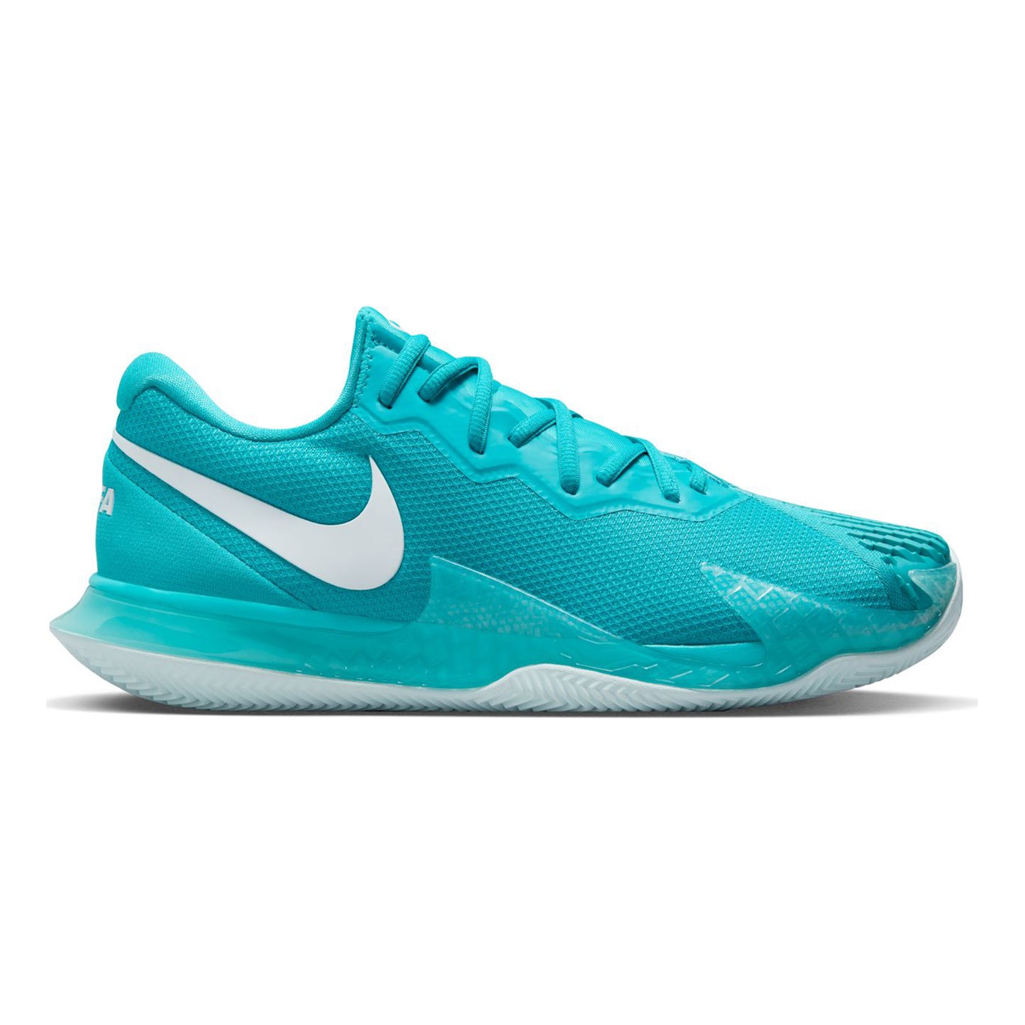Nike Air Zoom Vapor Cage 4 Rafa Chaussure Terre Battue Hommes-Turquoise,Blanc