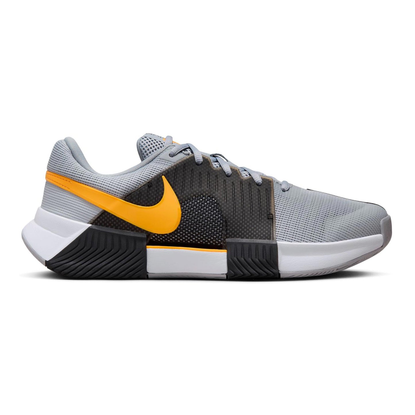 Nike Zoom GP Challenge 1 Allcourt schoen Heren - grijs, oranje