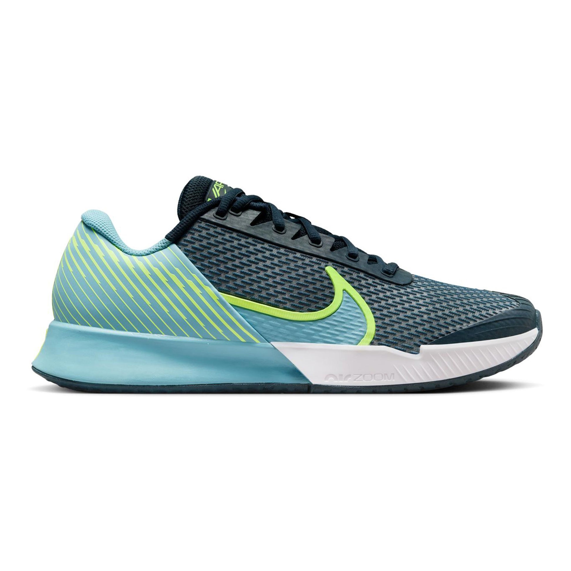 Nike Air Zoom Vapor Pro 2 Allcourt Schoen Heren-Donkerblauw,Turkoois