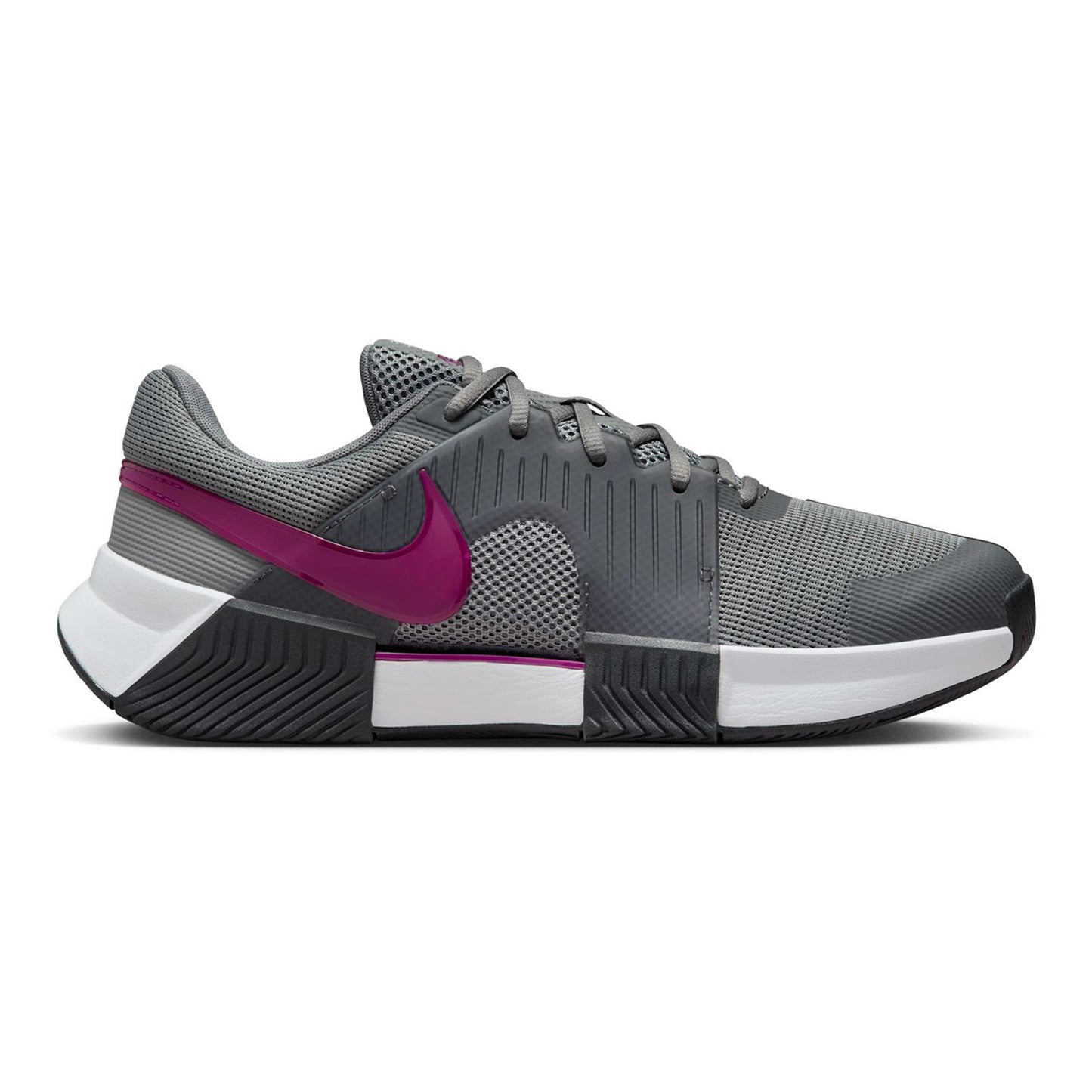 Nike Zoom GP Challenge 1 Chaussures toutes surfaces Hommes - gris, berry
