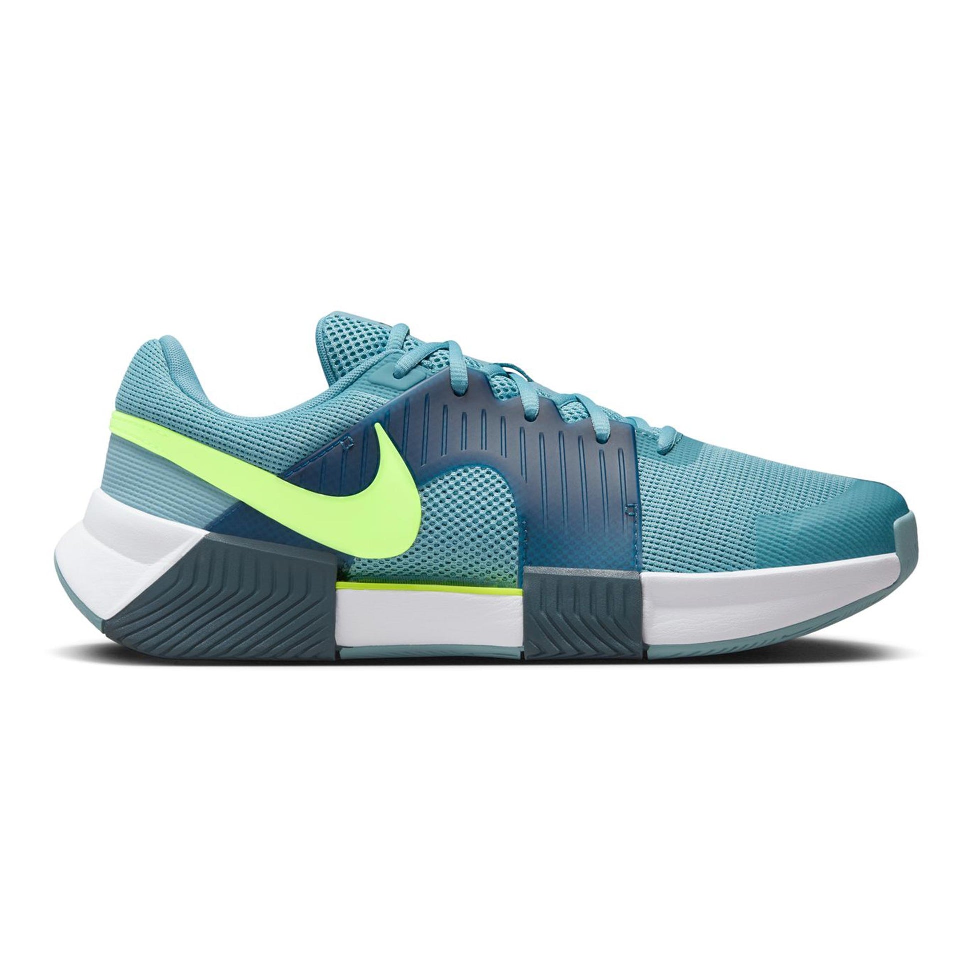 Nike Zoom GP Challenge 1 Chaussures toutes surfaces Hommes - turquoise, bleu foncé