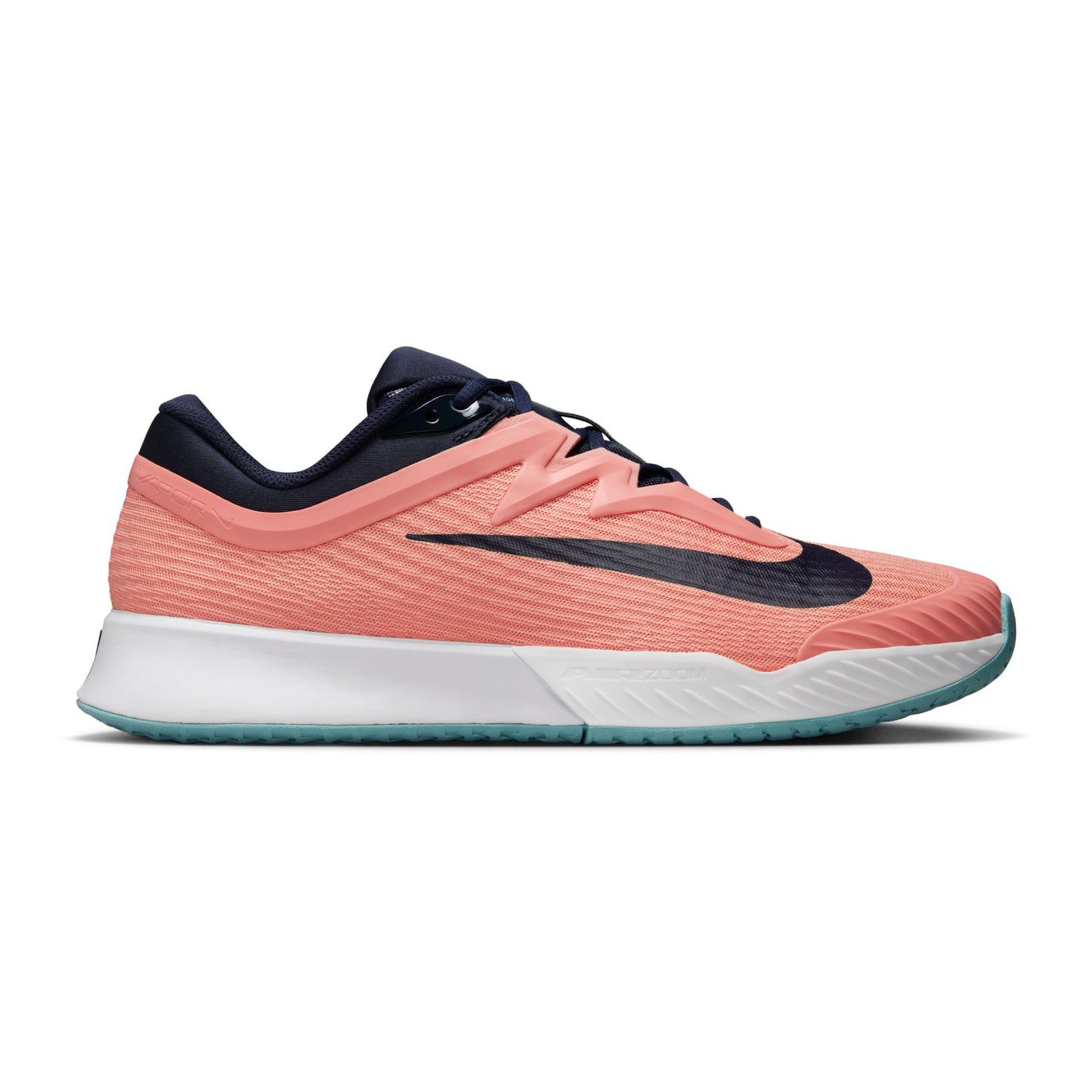 Nike Vapor Pro 3 Chaussures Toutes Surfaces Hommes-Abricot, Blanc