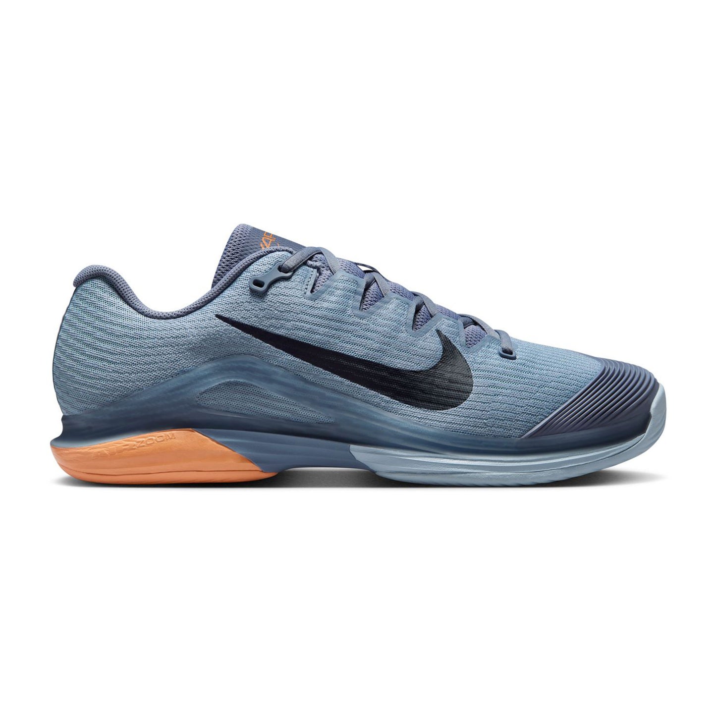 Nike Zoom Vapor 12 Chaussures toutes surfaces Hommes-bleu gris, abricot