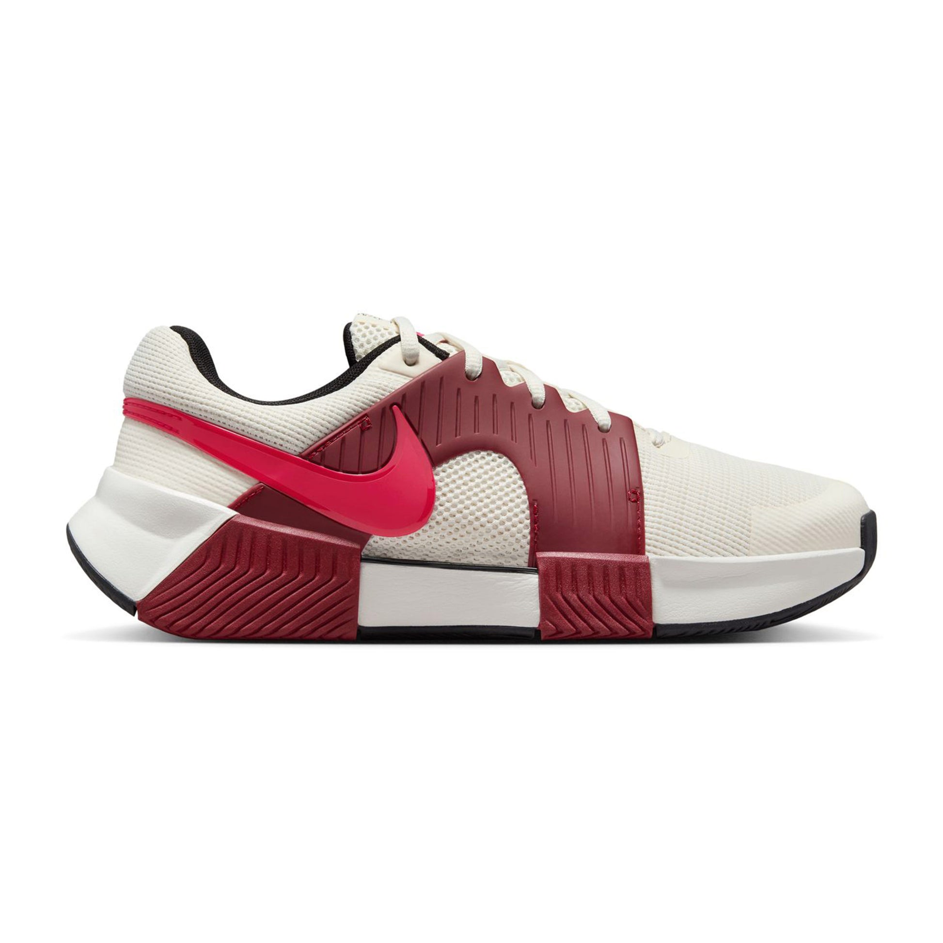 Nike Zoom GP Challenge 1 Chaussures Toutes Surfaces Femmes-Crème,Rouge