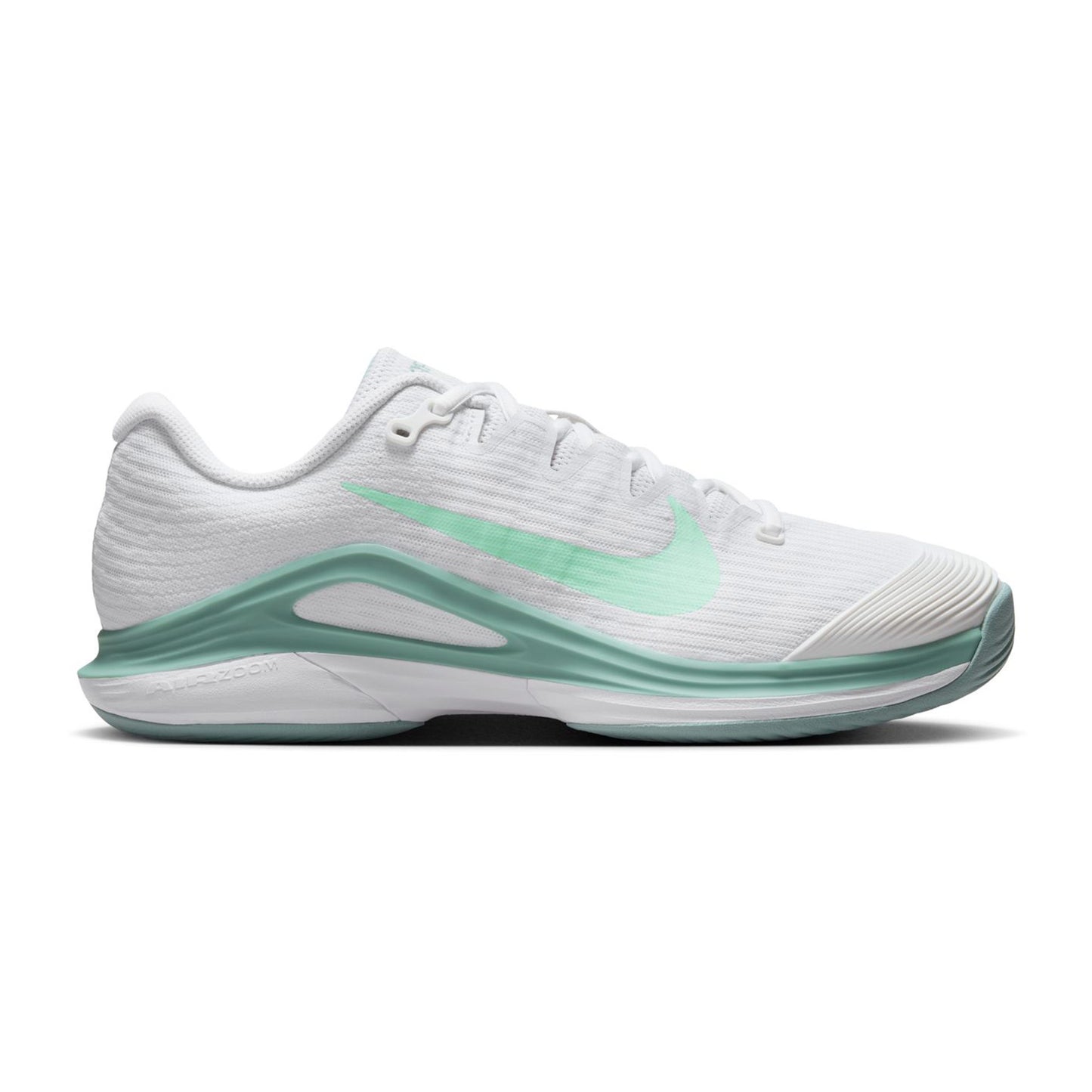 Nike Vapor 12 Chaussures Toutes Surfaces Femmes-Blanc,Mint