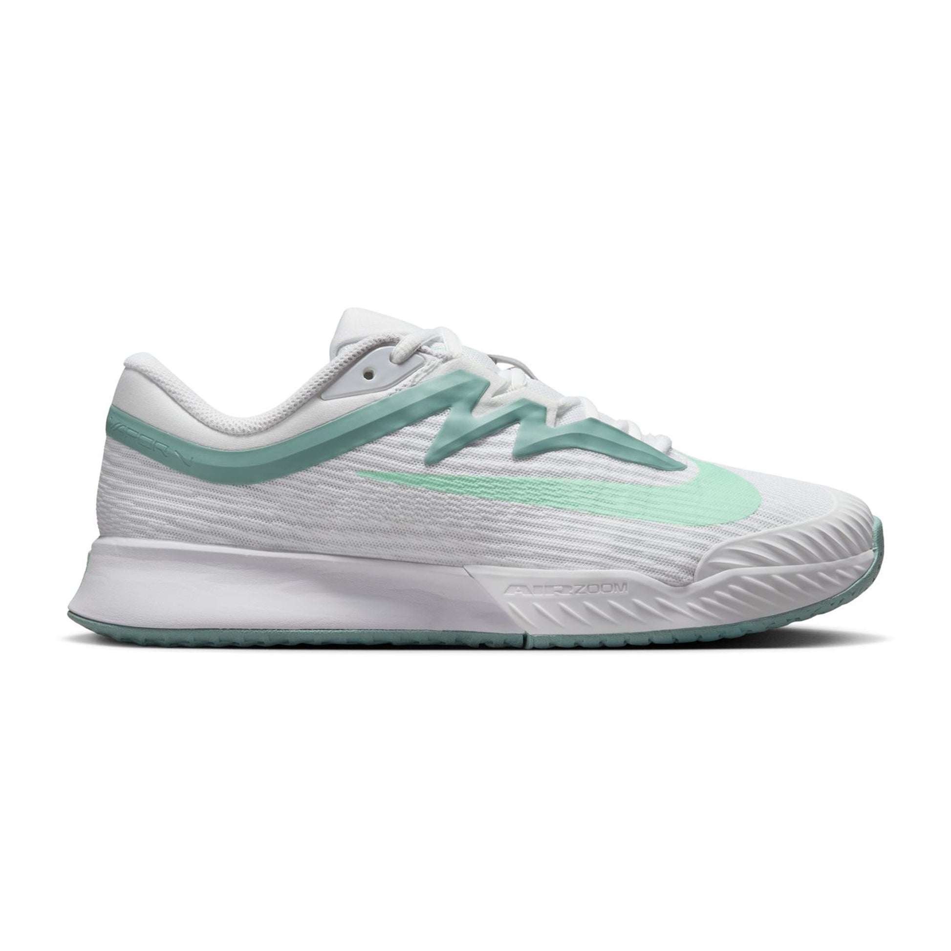 Nike Zoom Vapor Pro 3 Allcourt schoen Dames-wit, mint