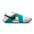 Zoom GP Challenge 1 Chaussures toutes surfaces Hommes - blanc, bleu petrol