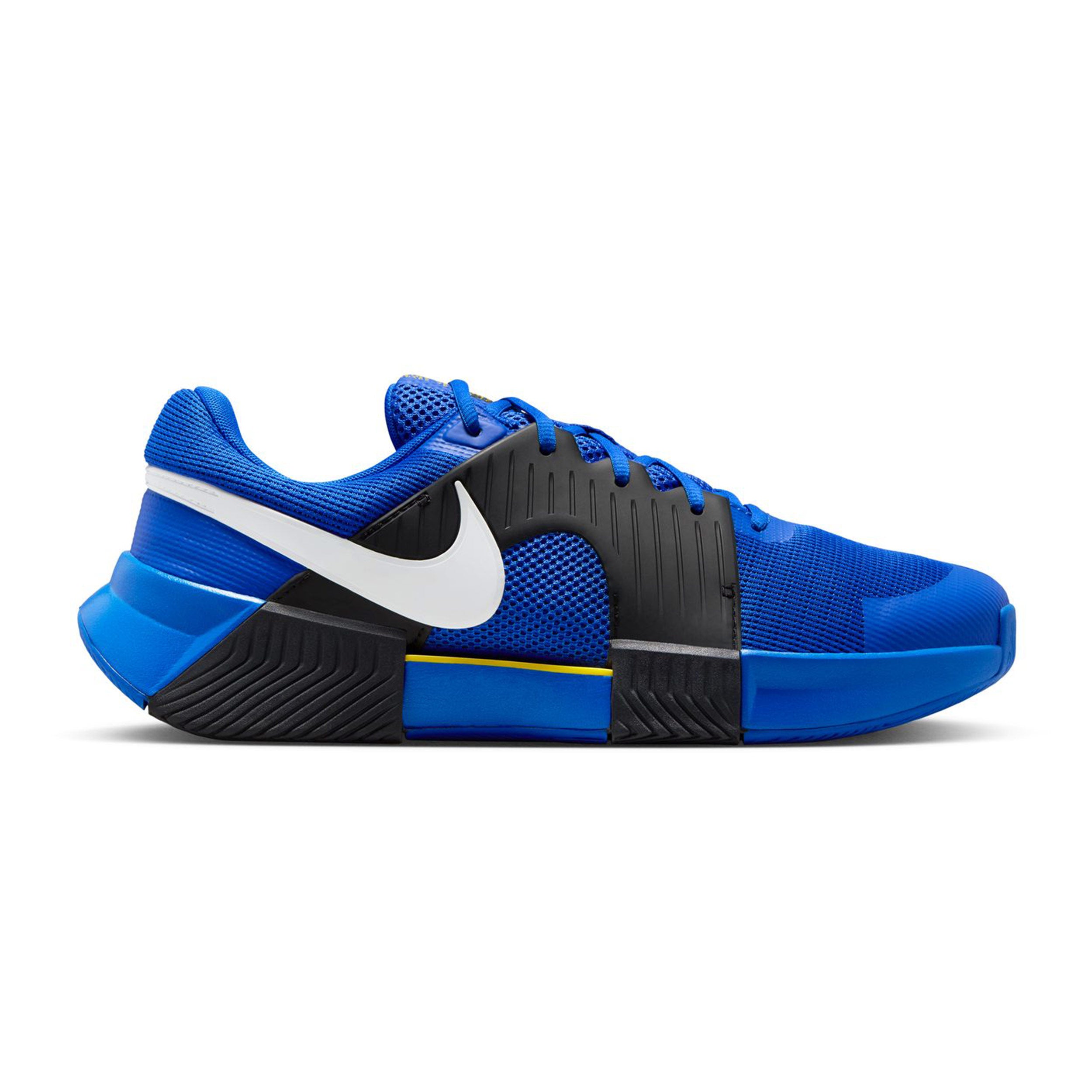 Nike Zoom GP Challenge 1 Allcourt schoen Heren - blauw, geel