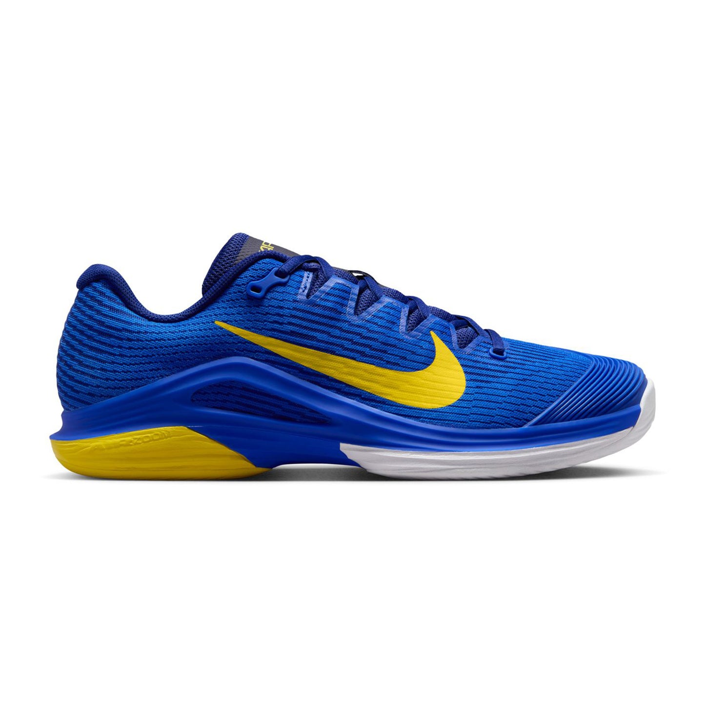 Nike Zoom Vapor 12 Chaussures toutes surfaces Hommes-bleu, jaune
