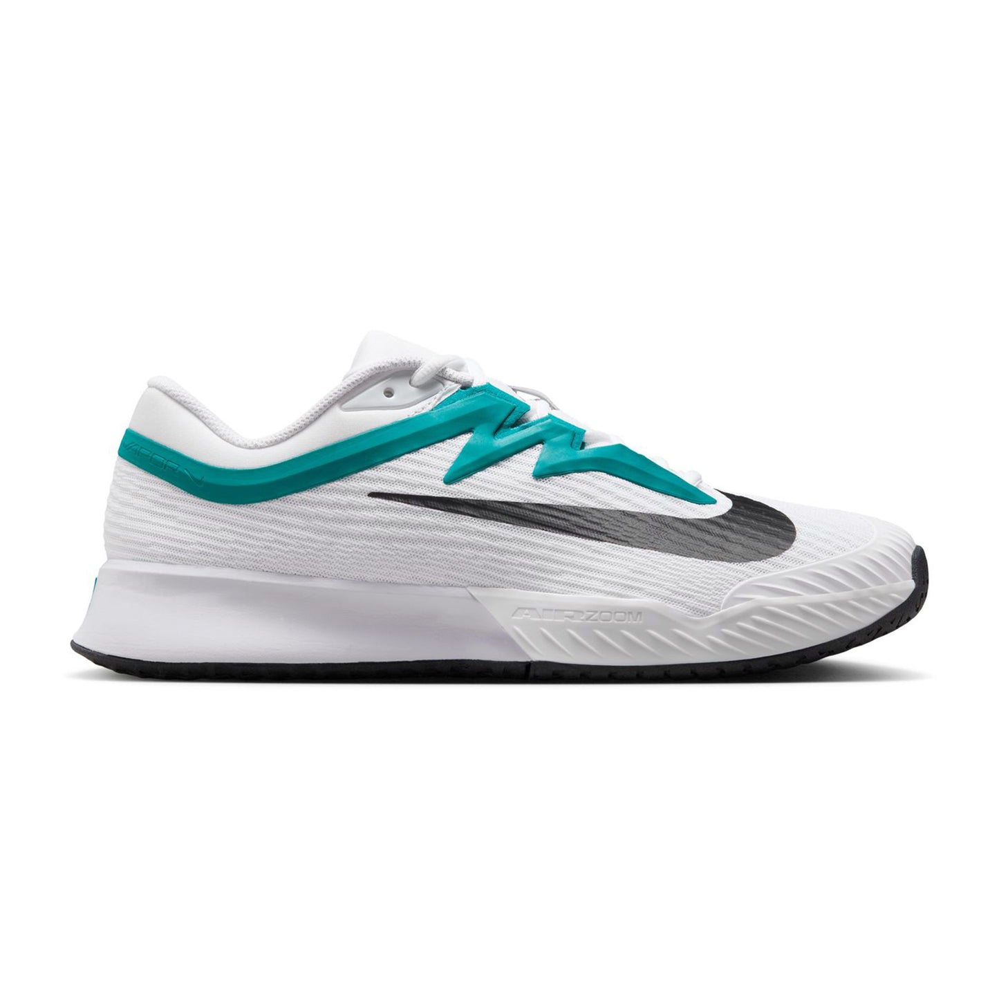 Nike Vapor Pro 3 Chaussures Toutes Surfaces Hommes-Blanc,Bleu Petrol