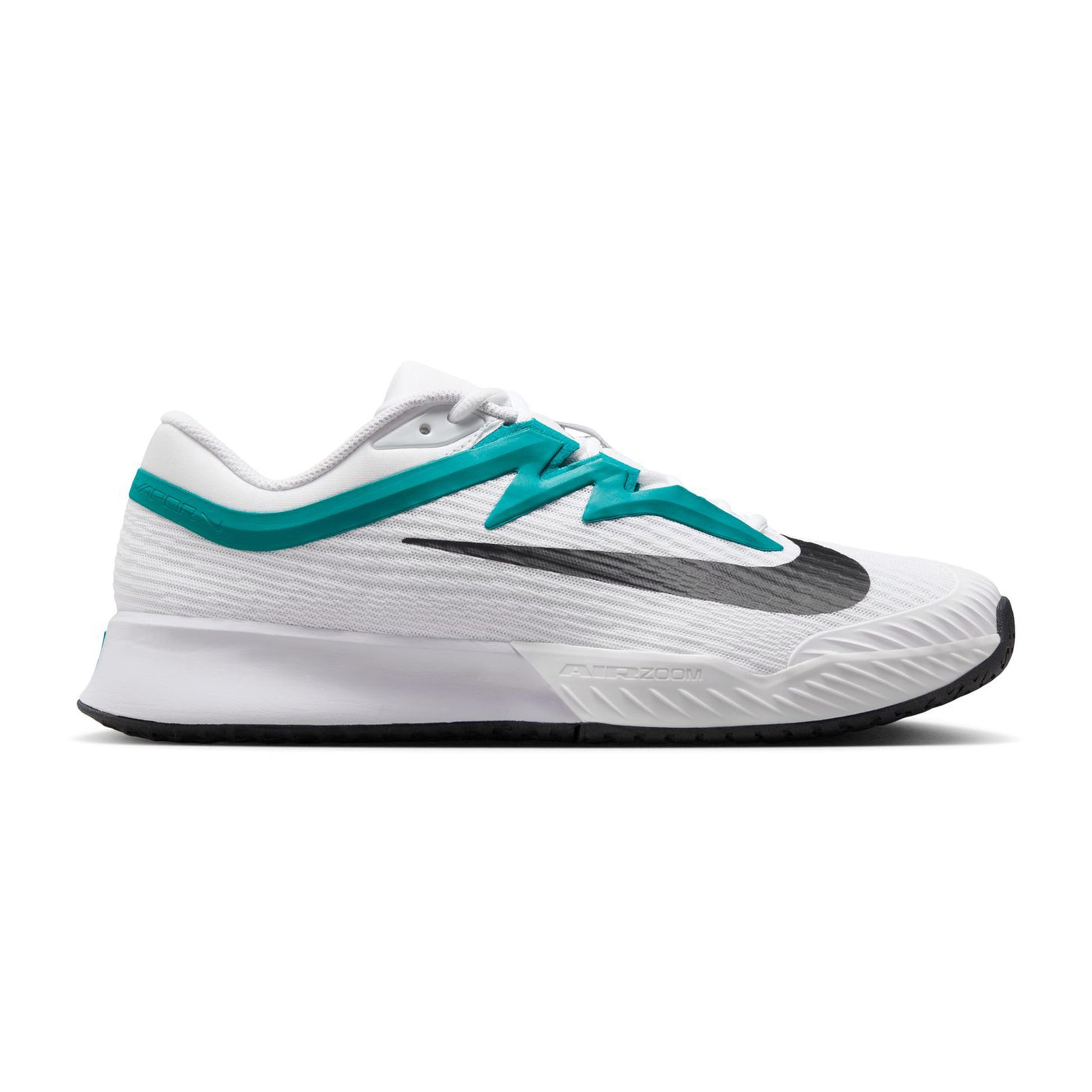 Nike Vapor Pro 3 Chaussures Toutes Surfaces Hommes-Blanc,Bleu Petrol