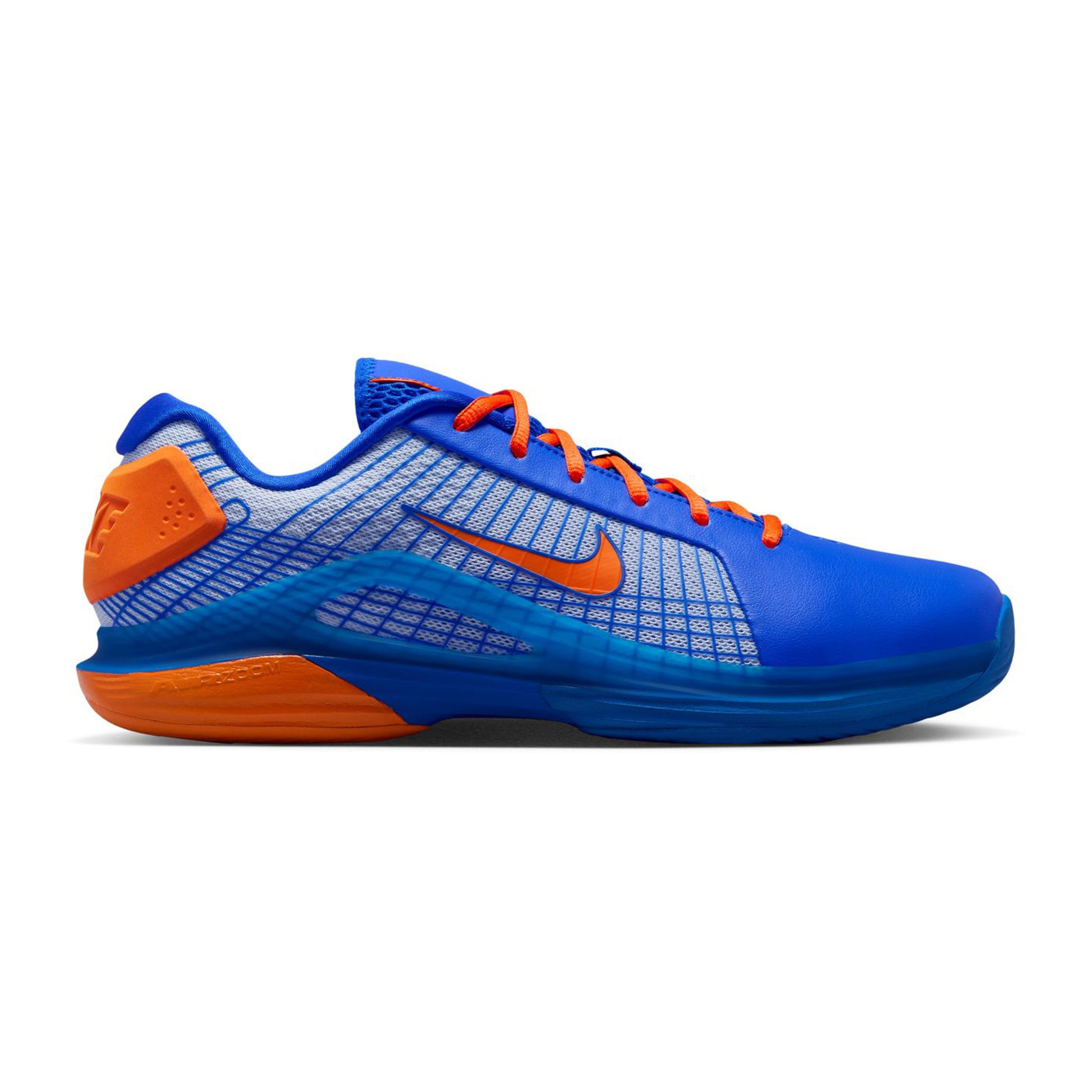 Nike Vapor 12 Allcourt Schoen Heren-Blauw,Oranje