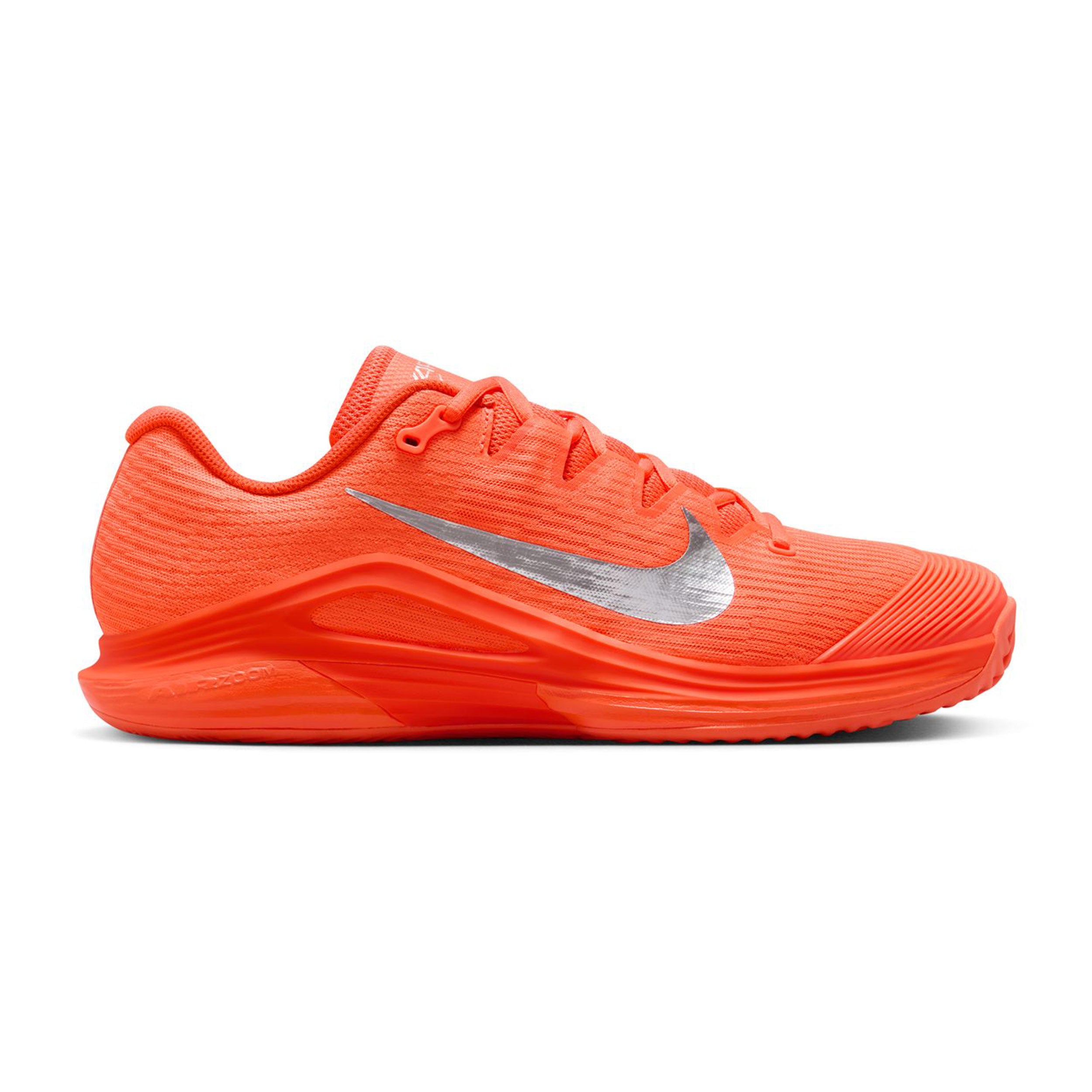 Nike Zoom Vapor 12 Gravelschoen Heren-Oranje,Zilver