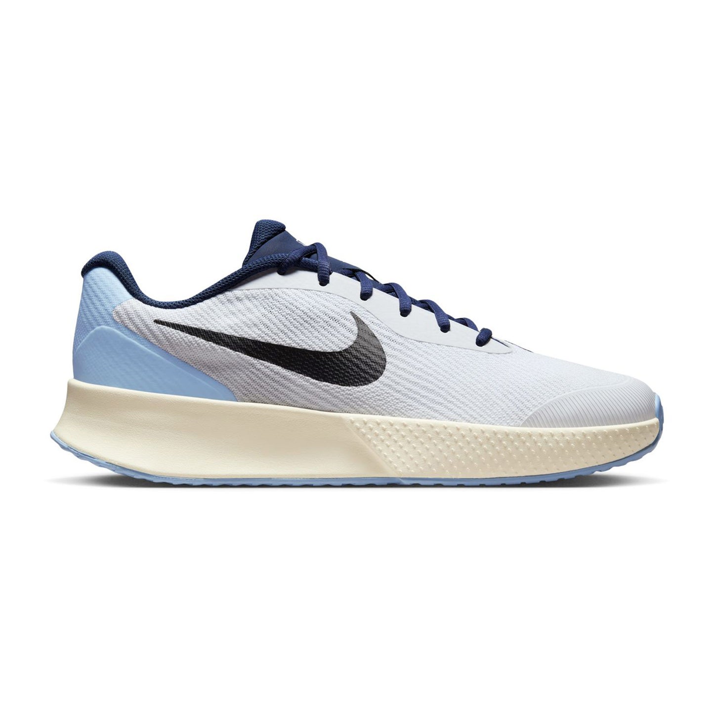 Nike Vapor Lite 3 Chaussures toutes surfaces Hommes-blanc, bleu clair