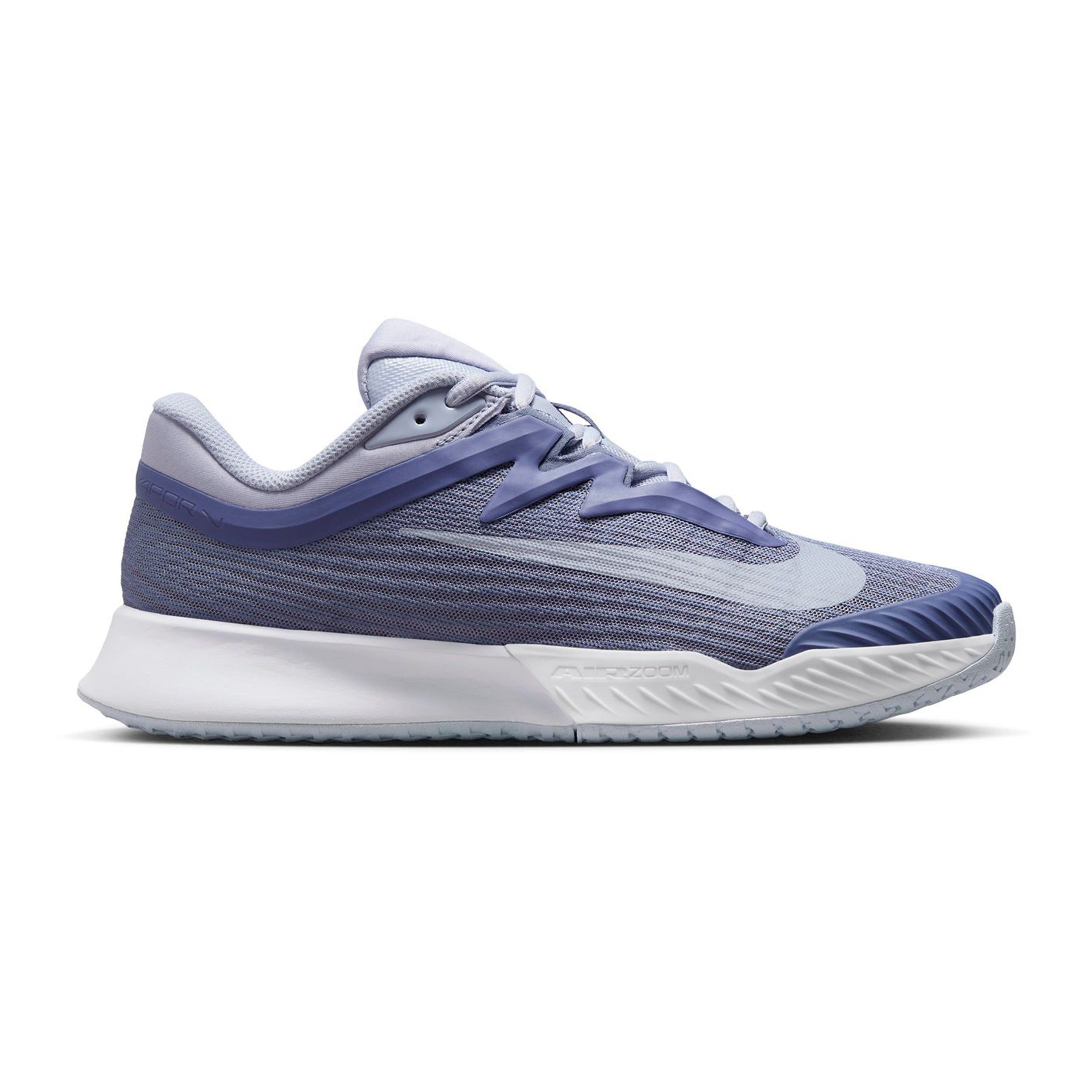 Nike Zoom Vapor Pro 3 Allcourt schoen Dames-blaugrau