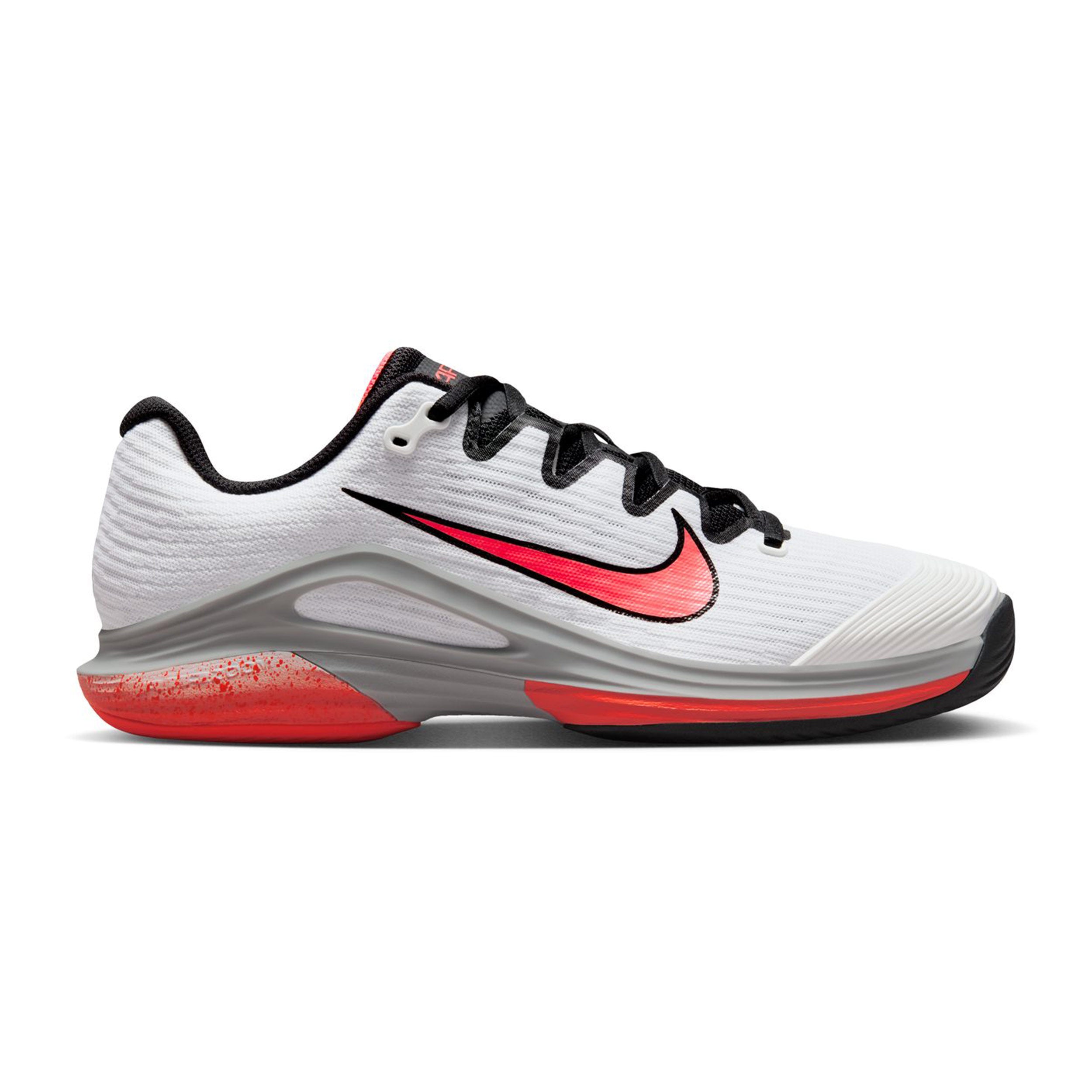 Nike Vapor 12 PRM FO Allcourt schoen Dames - wit, koraal
