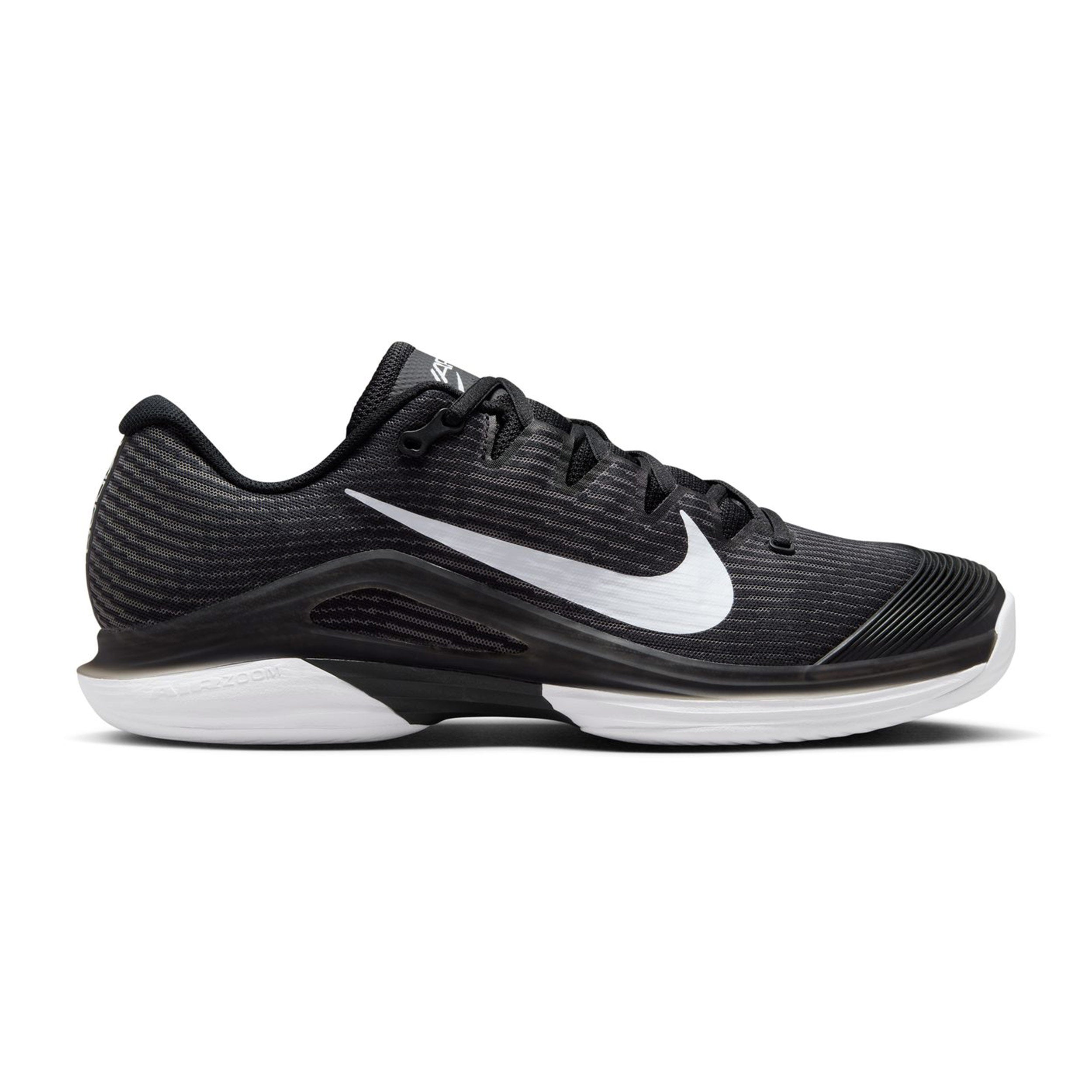 Nike Zoom Vapor 12 Allcourt schoen Heren-zwart