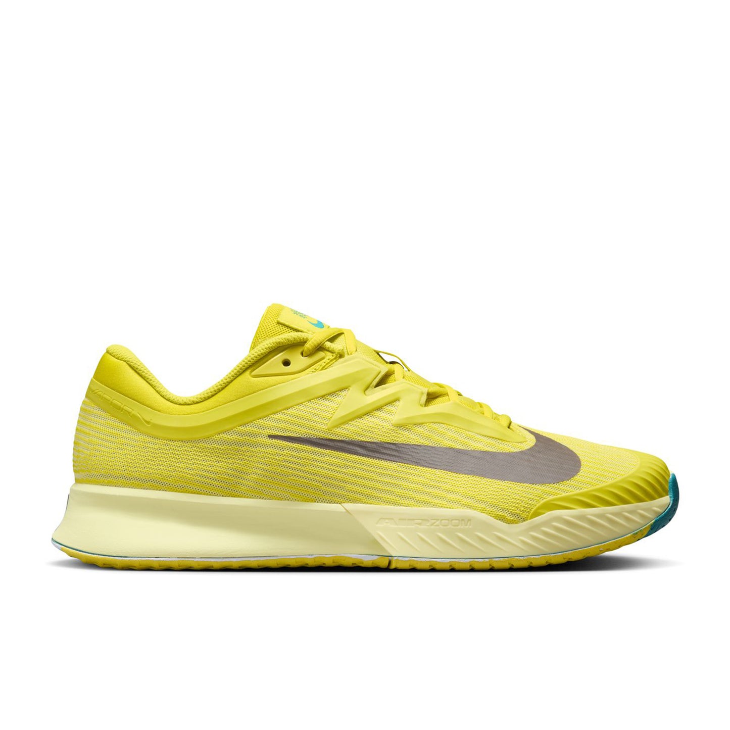Nike Vapor Pro 3 PRM Allcourt Schoen Heren-Citroengeel,Turkoois
