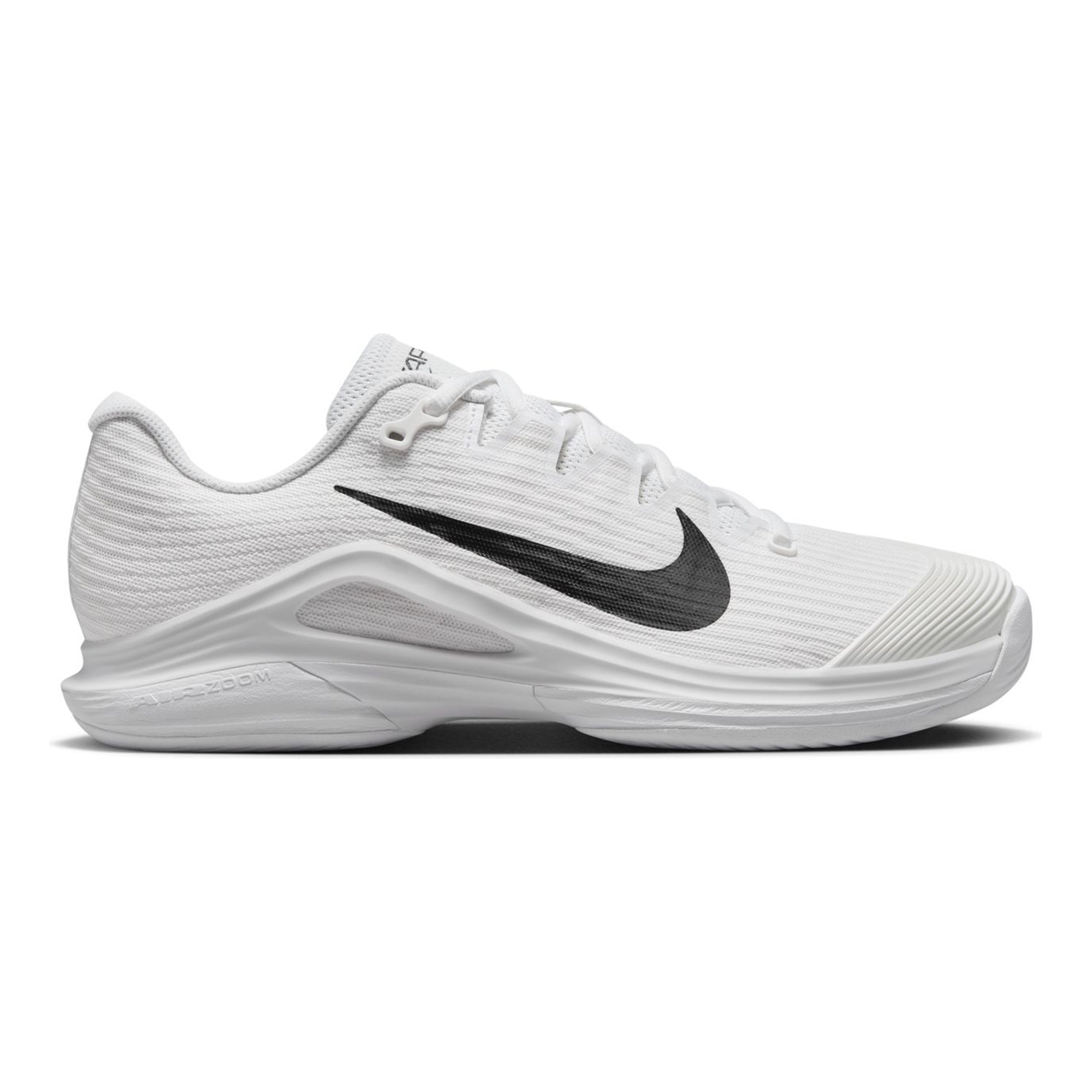 Nike Vapor 12 Chaussures Toutes Surfaces Femmes-Blanc,Noir