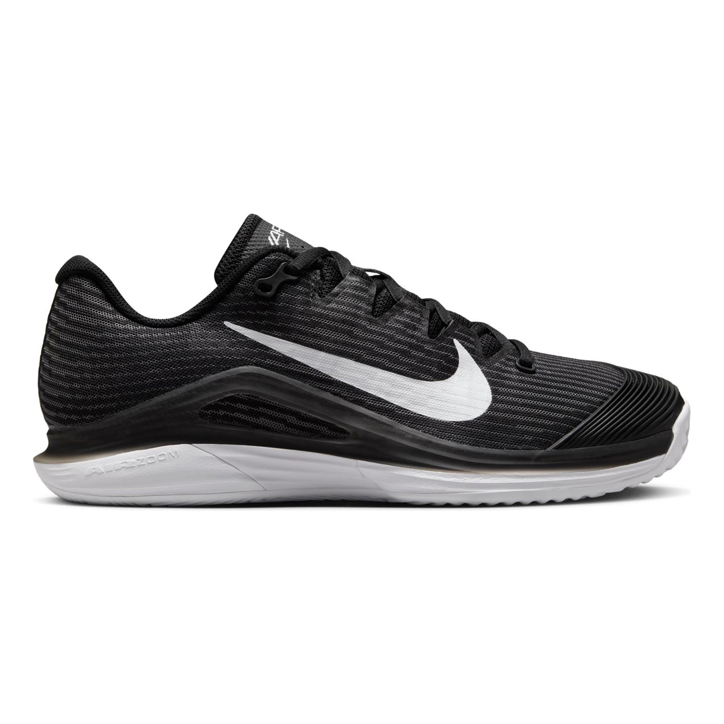 Nike Vapor 12 Chaussure terre battue Femmes-noir