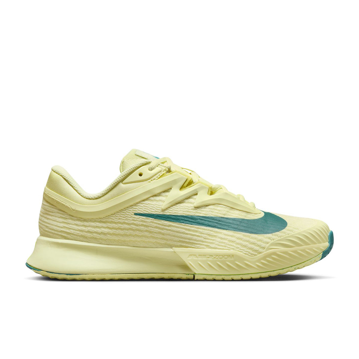 Nike Vapor Pro 3 Chaussures Toutes Surfaces Femmes-Jaune Citron,Turquoise
