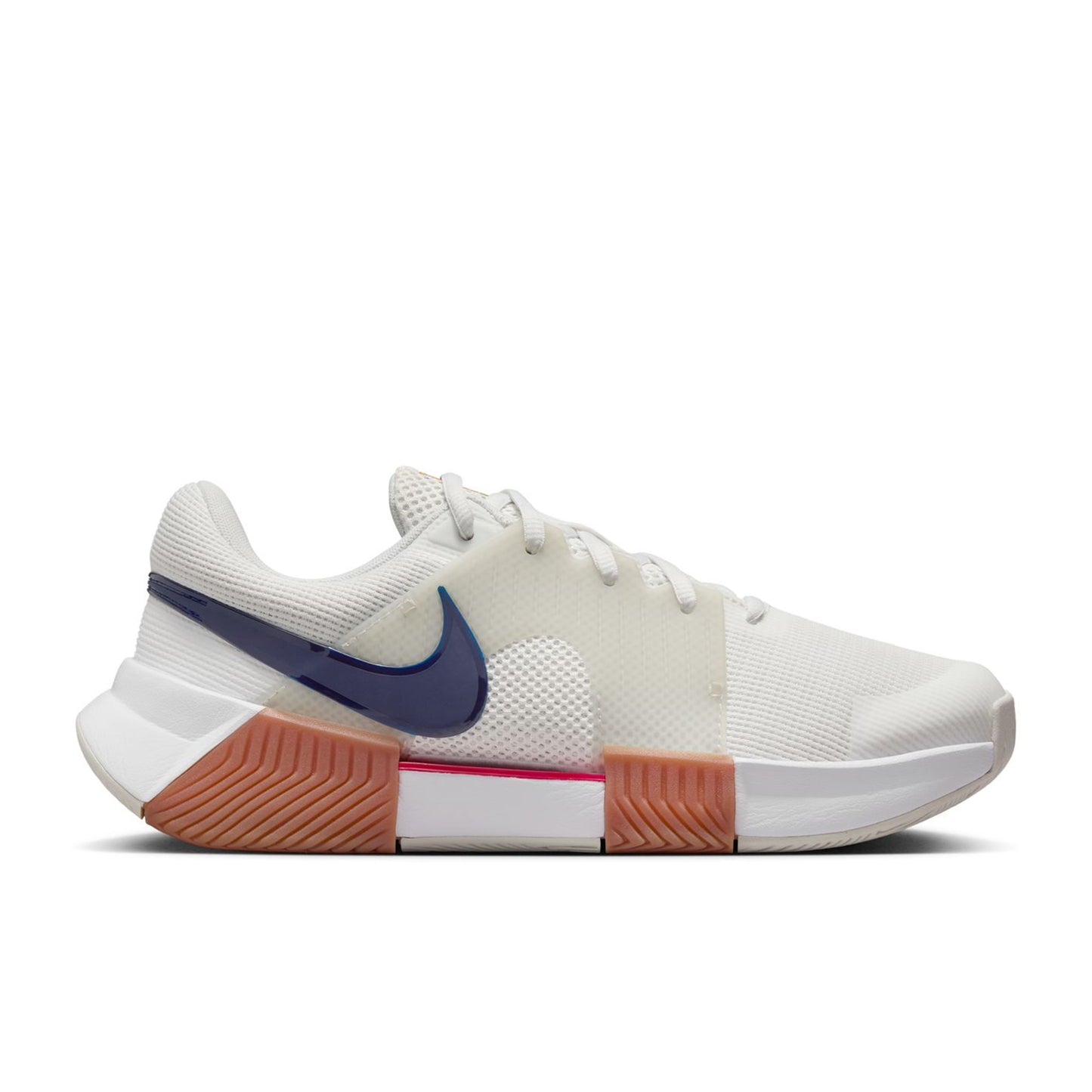 Nike Zoom GP Challenge 1 Chaussures toutes surfaces Femmes - blanc, bleu foncé
