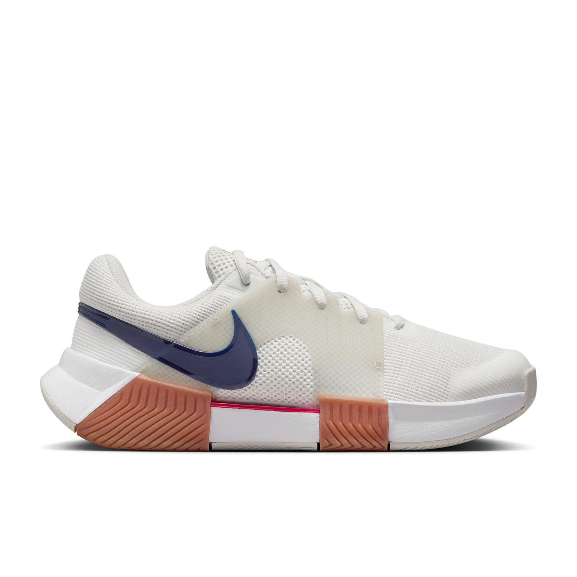 Nike Zoom GP Challenge 1 Chaussures toutes surfaces Femmes - blanc, bleu foncé