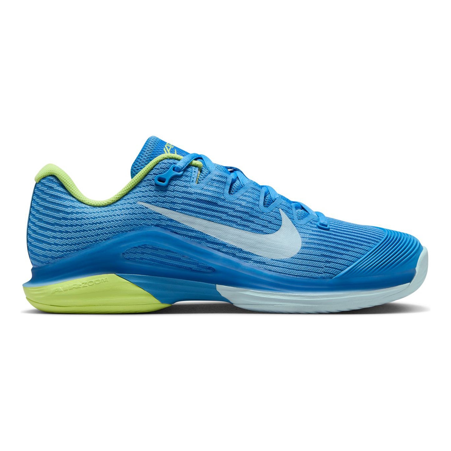 Nike Vapor 12 Allcourt Schoen Dames-Blauw
