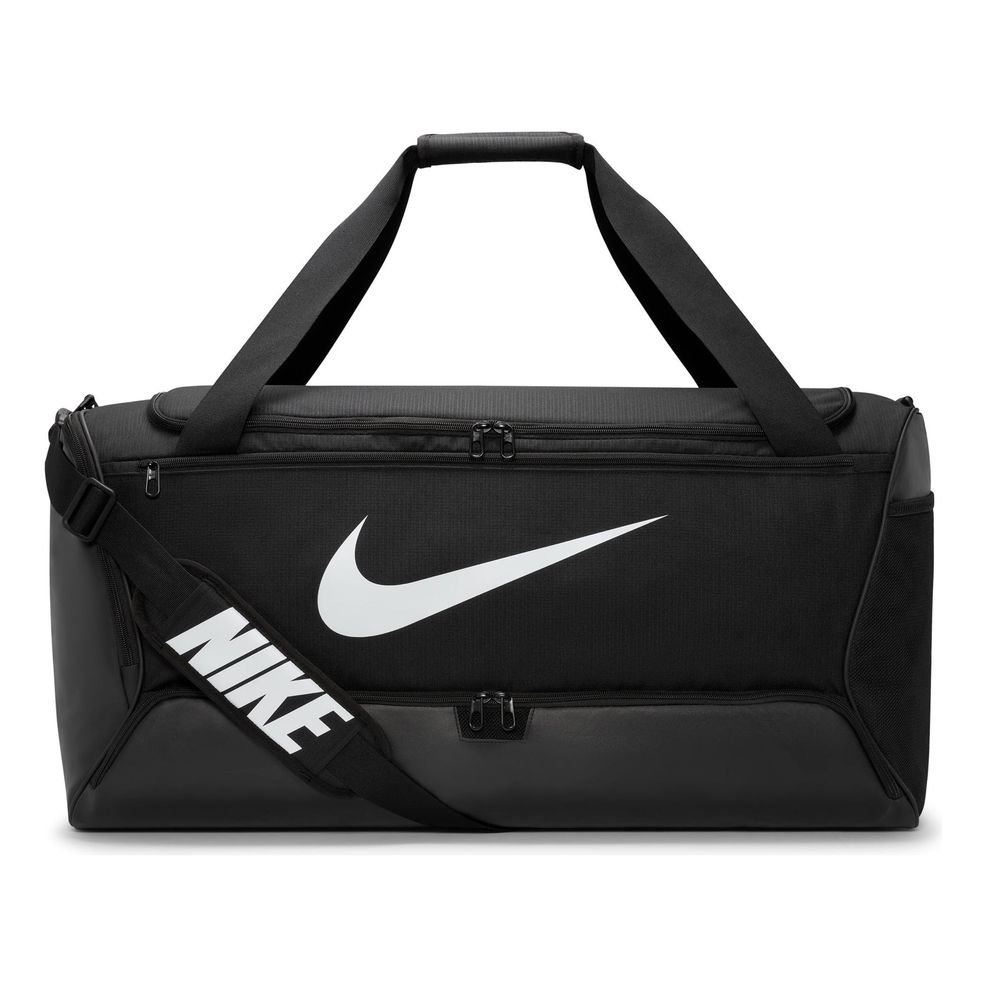 Nike Brasilia 9.5 Sac De Sport-Noir,Blanc
