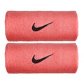Swoosh Doublewide Zweetband Verpakking 2 stuks Unisex - roze, zwart