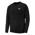 Sportswear Club Sweat-shirt Hommes - noir, blanc