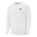 Sportswear Club Sweat-shirt Hommes - blanc, noir
