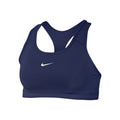 Dri-Fit Swoosh Soutien-gorge sport Femmes - bleu foncé, blanc