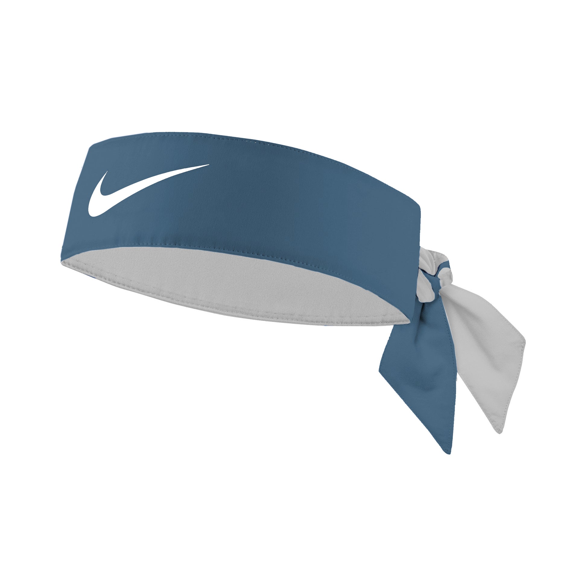 Nike Premier Bandana Unisex - bleu petrol, blanc