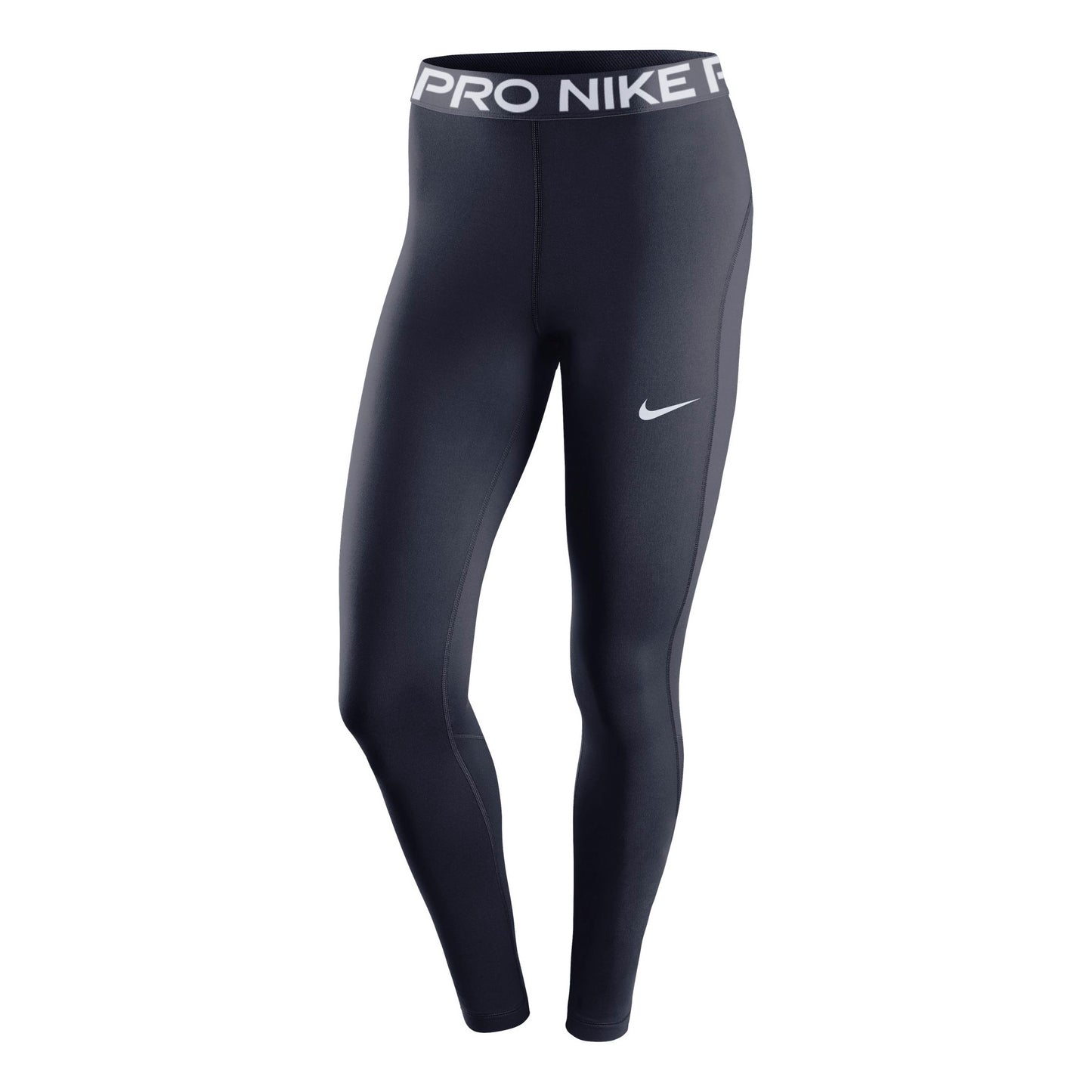 Nike Pro 365 Collant Tight Femmes-Bleu Foncé,Blanc