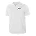 Dri-Fit Victory Court T-shirt Heren - wit,